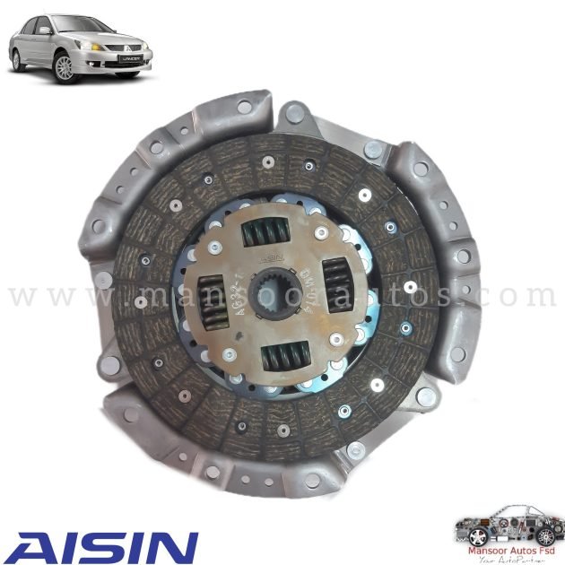 Clutch Plate Set Lancer 2004-12 - AISIN JAPAN - Image 2