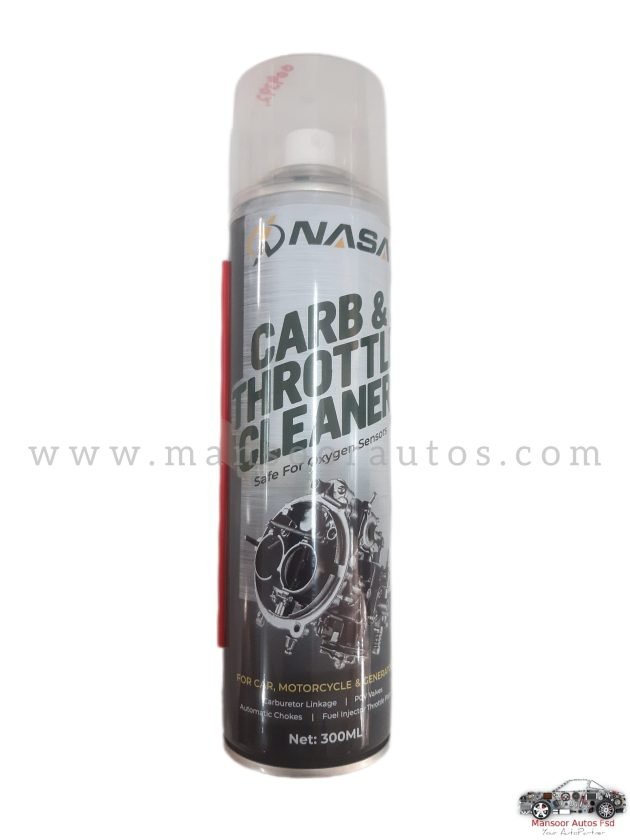 Carburetor / Throttle Cleaner Spray 300 ML - NASA KOREA