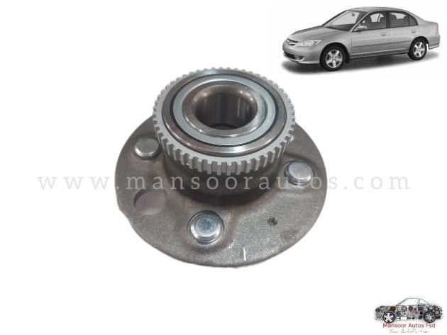 Bearing Hub Assy  Honda Civic 2004-06 Rear -Imported - Image 2