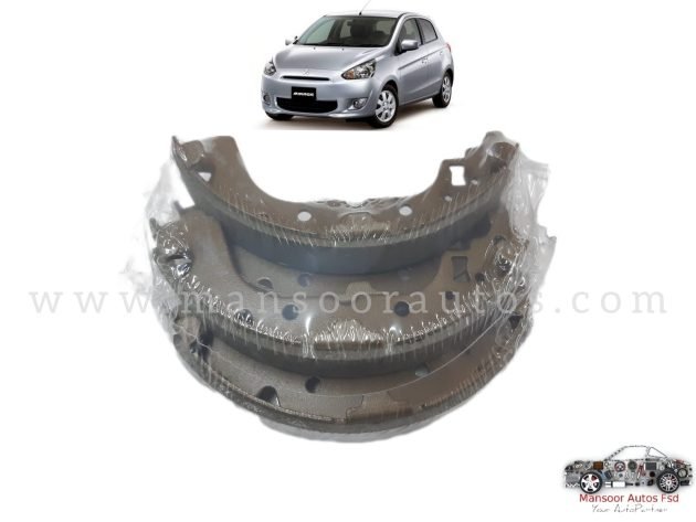 Brake Shoe Leather Mirage - Imported