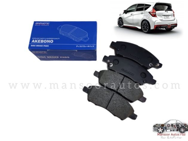 Disc Brake Pad Nissan NOTE E POWER - AKEBONO JAPAN