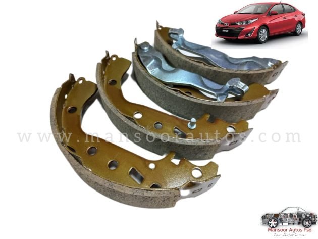 Brake Leather / Brake shoe YARIS/VITZ 2018-23 - MYTEC