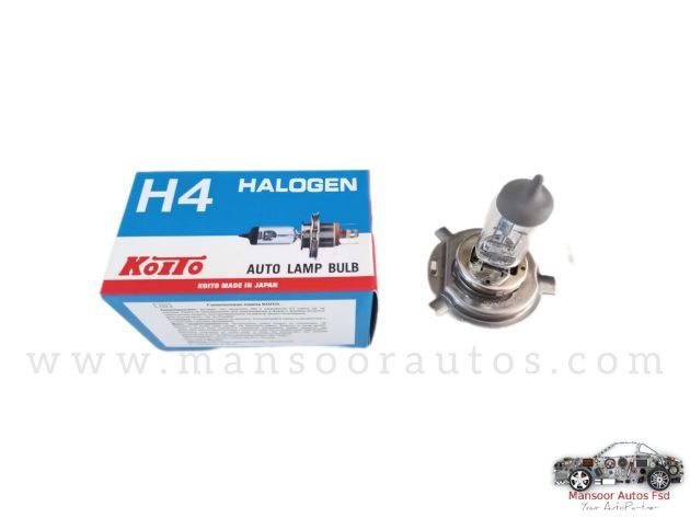 Head Light Tube H4 - KOITO JAPAN