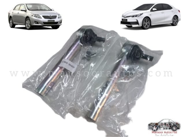 Tie Rod End Set Corolla 2009-22 - MTEC