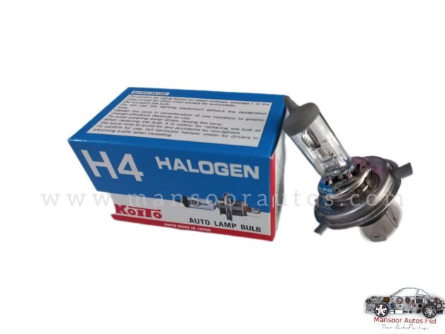 Head Light Tube H4 - KOITO JAPAN - Image 2