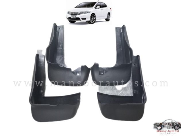 Mud Flap Set CITY 2009-2020 -IMPORTED