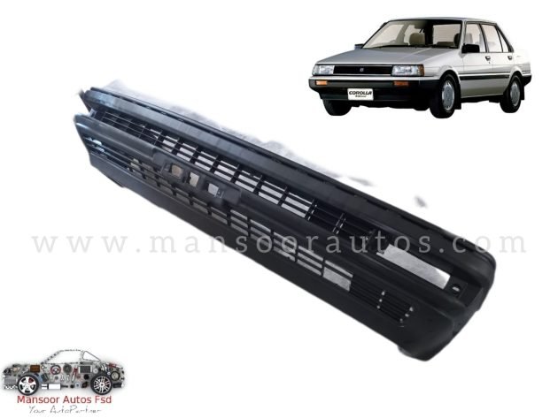 Bumper Front Corolla 1986 - Image 2