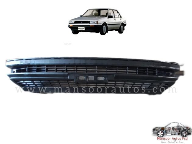 Bumper Front Corolla 1986
