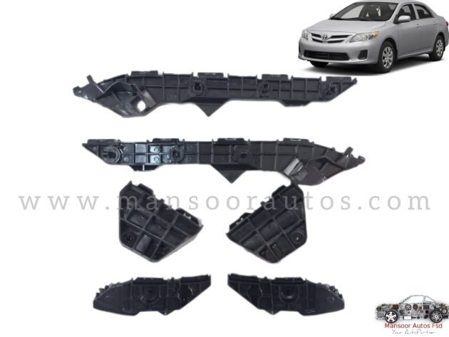 Bumper Spacer RR Kit Corrolla 2011-14 - Imported