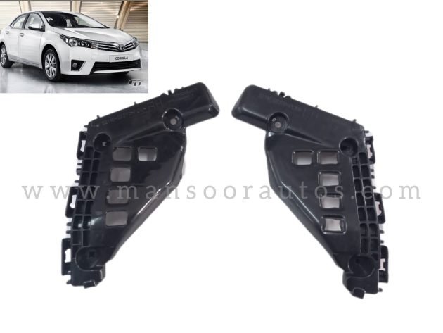 Bumper Spacer Front Corolla 2014-17 - IMPORTED
