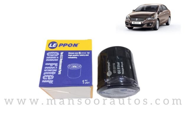 Oil Filter Suzuki Ciaz - LEPPON