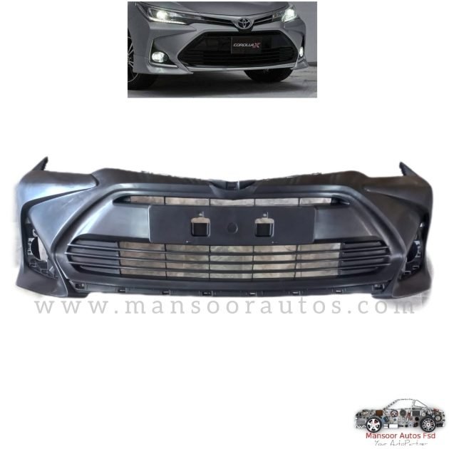 Bumper Front Corolla X 2020-23 - FPI