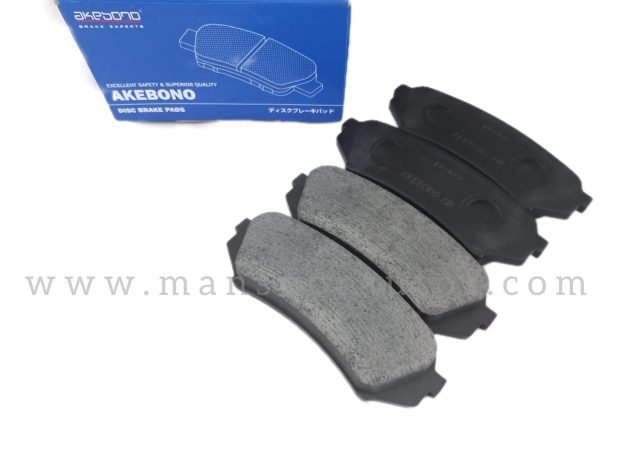 Disc Brake Pad Rear LAND CRUISER 1998-2007 - AKEBONO - Image 2