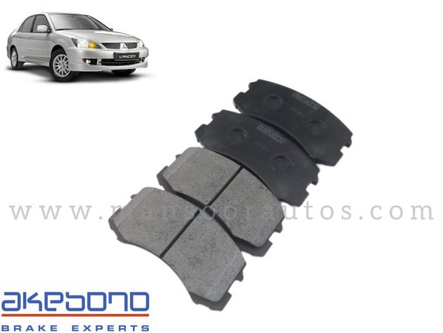 Disc Brake Pad Front Lancer 2004-12 - Akebono