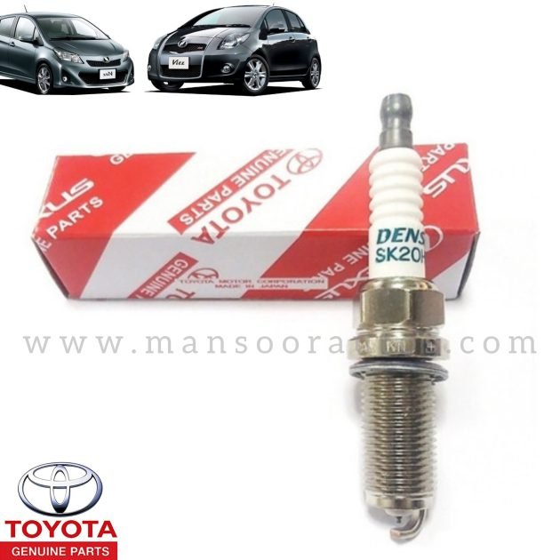 Spark Plug Toyota SK20HR11 - Genuine