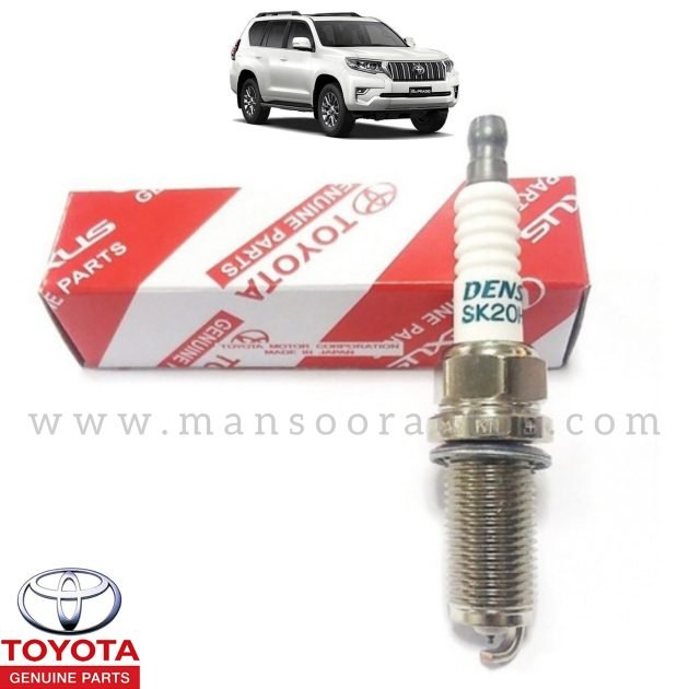 Spark Plug Toyota Prado SK20HR11 - Genuine