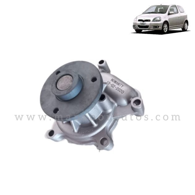 Water Pump Toyota Vitz 4 cylinder 1.0-1.3 - Imported