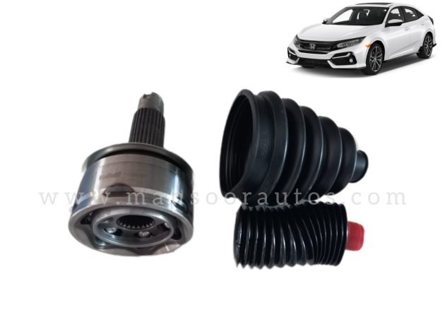 Axle Kit CV Joint Honda Civic 2016-21 - Imported