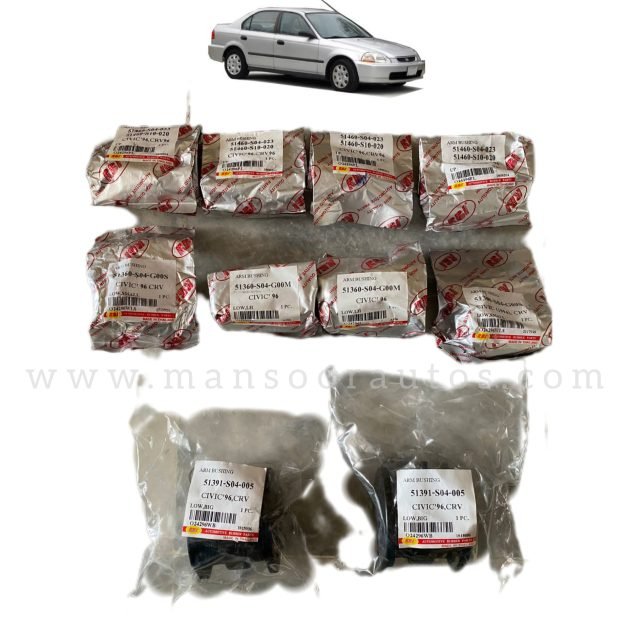 Suspension Bush Kit Front Honda Civic 1996-2002 - RBI THAILAND