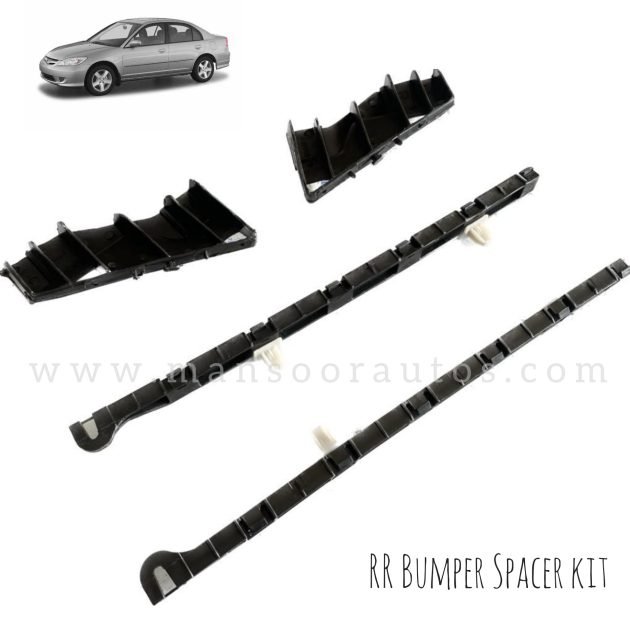 Rear Bumper Spacer KIT for Honda CIVIC 2003-06