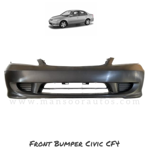 Bumper  Honda Civic 2004-06 Front - FPI