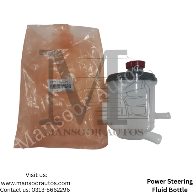 Power Steering Fluid Bottle Civic Reborn - Imported