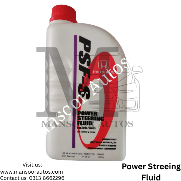 Power Steering Fluid PSF HONDA - GENUINE