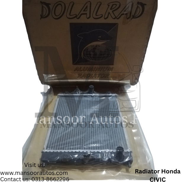 Radiator Honda CIVIC 1992-2002 M/T - Imported