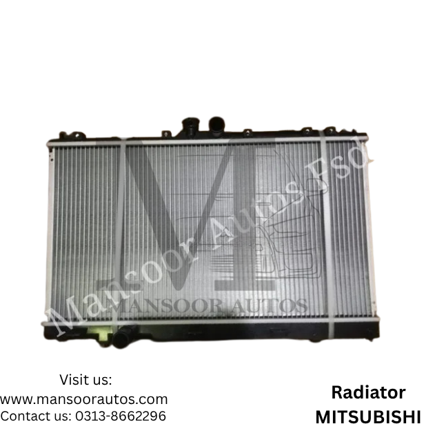 Radiator for Mitsubishi Lancer 2004–2012 M/T | Imported