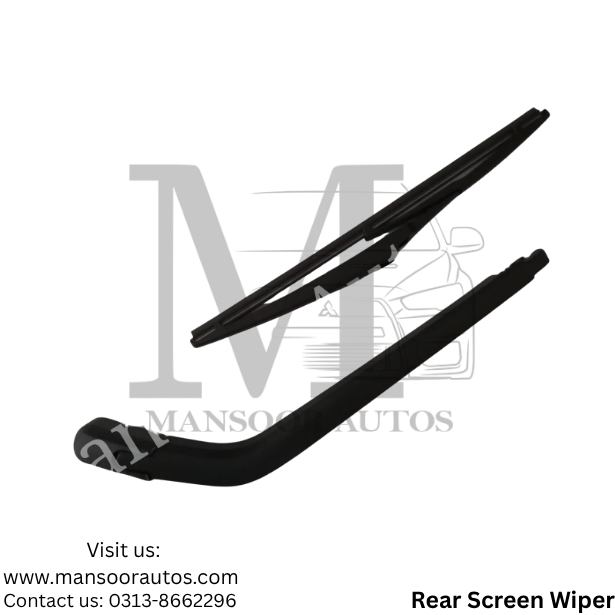 Rear Screen Wiper