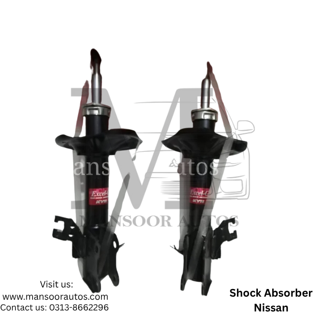 Shock Absorber Nissan Sunny 2002-07 Front - KYB