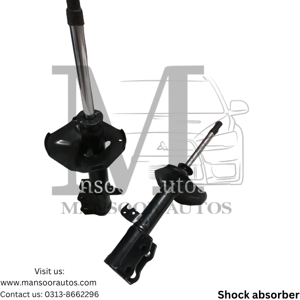 Shock Absorber TOYOTA COROLLA 2003-08 Front - GENUINE
