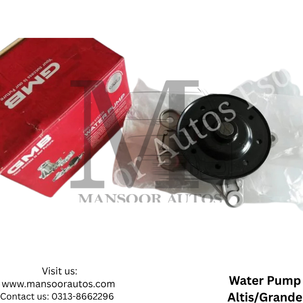 Water Pump Altis/Grande - GMB JAPAN