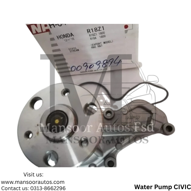 Water Pump CIVIC Rebirth 2012-16 - NPW JAPAN