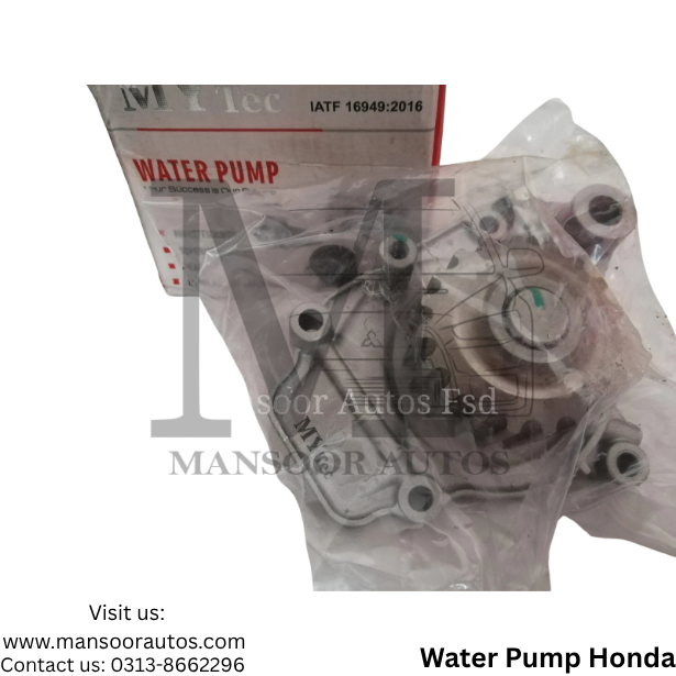 Water Pump Honda Civic 1992-95 - Imported