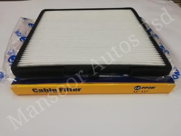 Cabin Ac Filter For Kia Picanto 2017-22