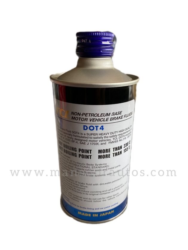 Brake Oil DOT 4 , 355 ML - TCL JAPAN - Image 2