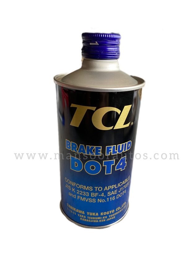 Brake Oil DOT 4 , 355 ML - TCL JAPAN