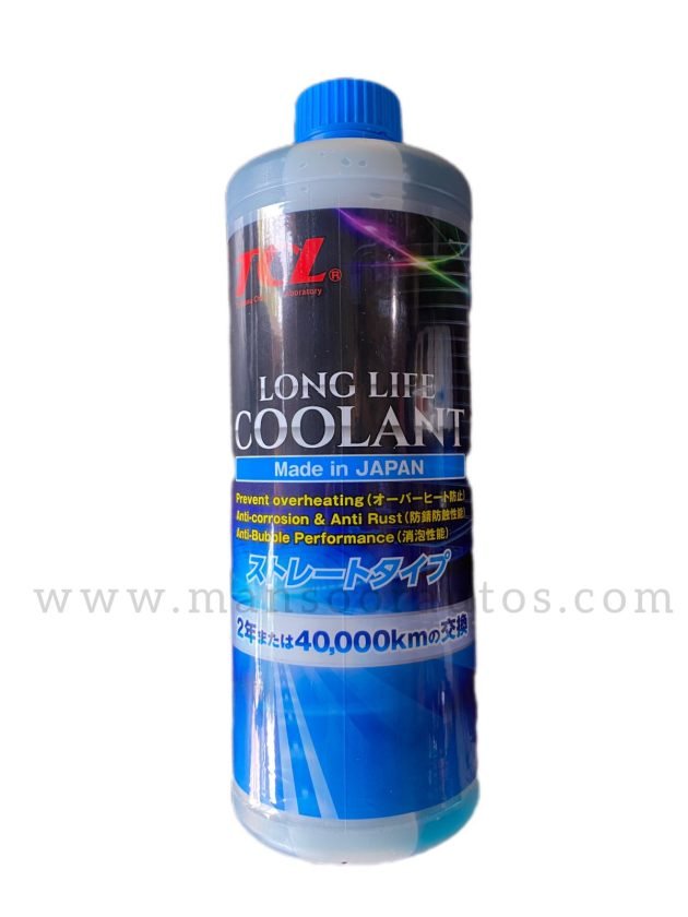 Coolant 50/50 Premix Blue 1 Ltr - TCL Japan
