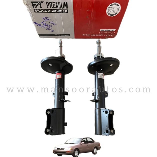 Shock Absorber Rear Toyota Corolla 1986-2002 - FT Premium