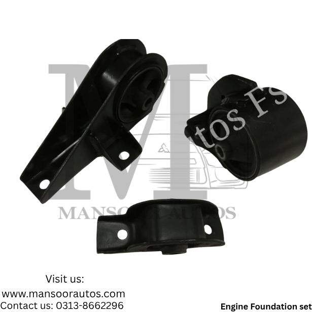 Engine Foundation Set CITY SX8 1998-2003