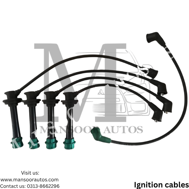 Genuine Ignition Cables for Corolla 1986-2003