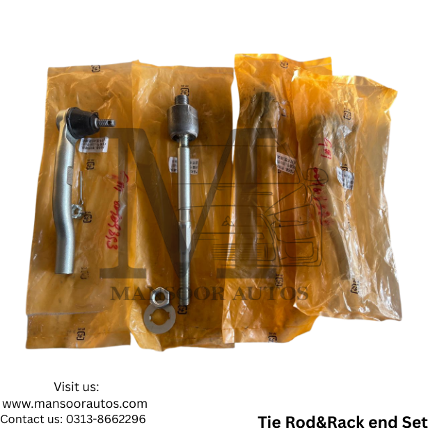 Tie Rod & Rack End Set CITY 2009-21