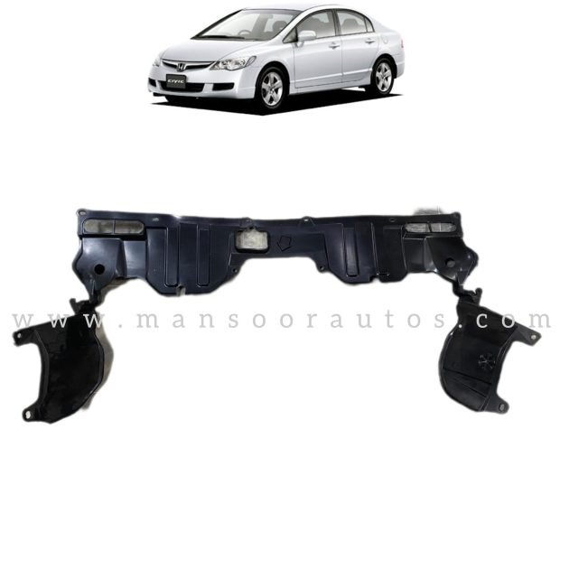 Engine Shield Honda Civic Reborn 2006-12 - Imported