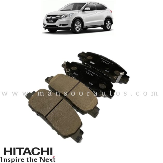 Disc Brake Pad Honda Vezel - Hitachi Japan