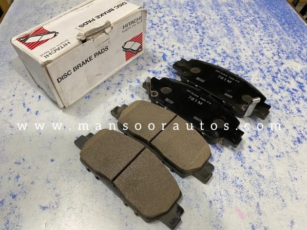 Disc Brake Pad Honda Vezel - Hitachi Japan - Image 2