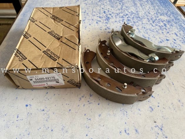 Brake Leather / Brake Shoe Toyota Yaris - Genuine - Image 3