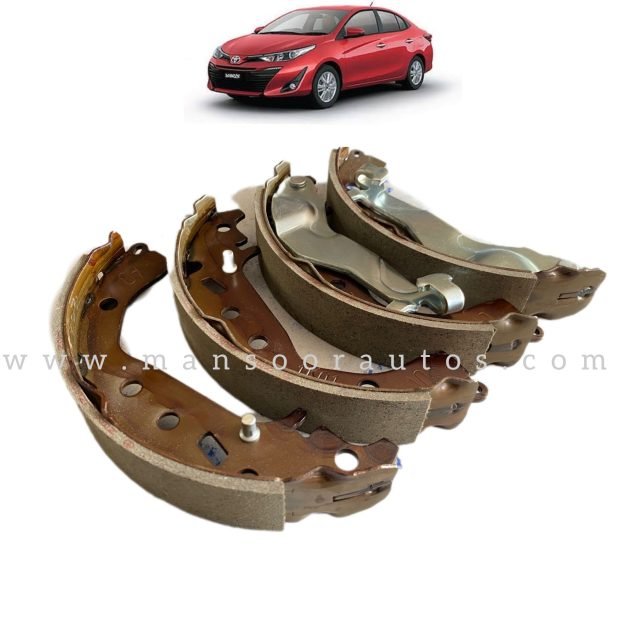 Brake Leather / Brake Shoe Toyota Yaris - Genuine