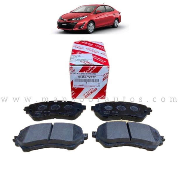 Disc Brake Pad Toyota Yaris - Genuine - Image 3