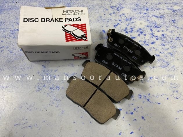 Disc Brake Pad Suzuki Cultus 2017-24 - Hitachi - Image 2